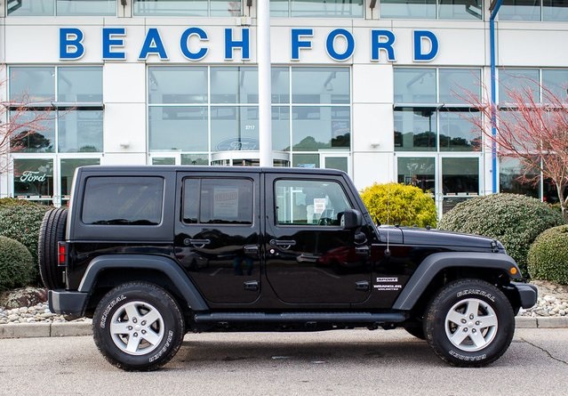 2016 Jeep Wrangler Unlimited